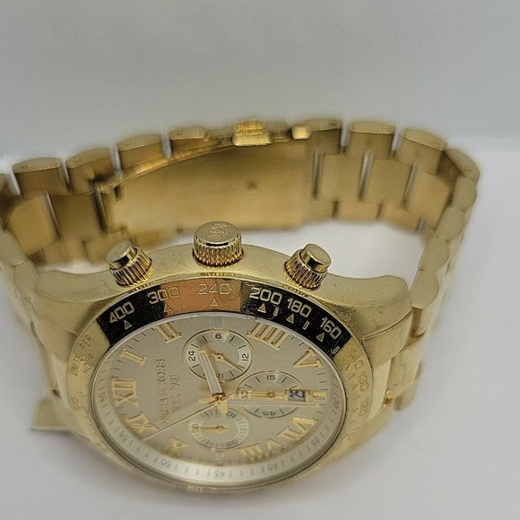 Michael Kors Layton MK8214 Men's Stainless Steel A - Picture 8 of 11